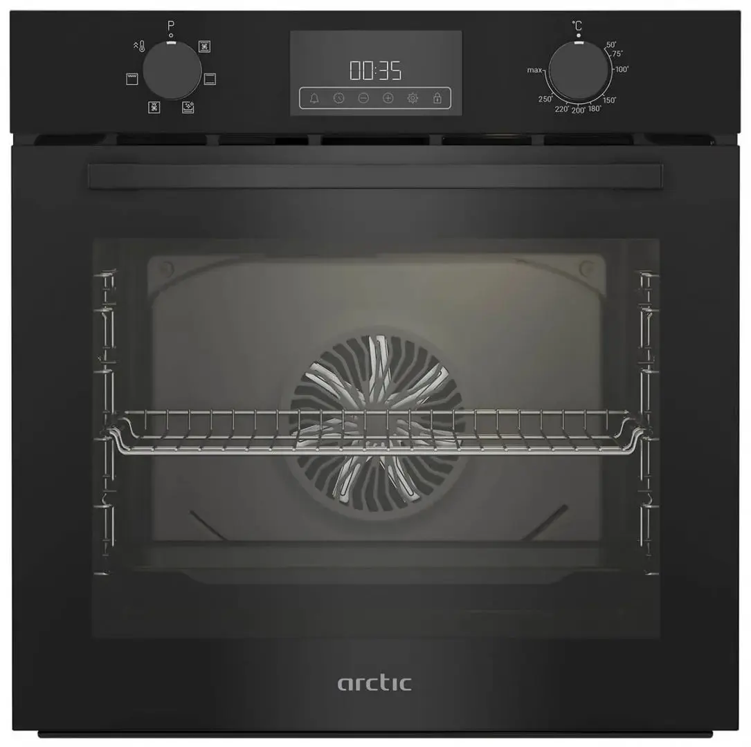 Встраиваемая электрическая духовка Arctic ARVI1130BC (Black)