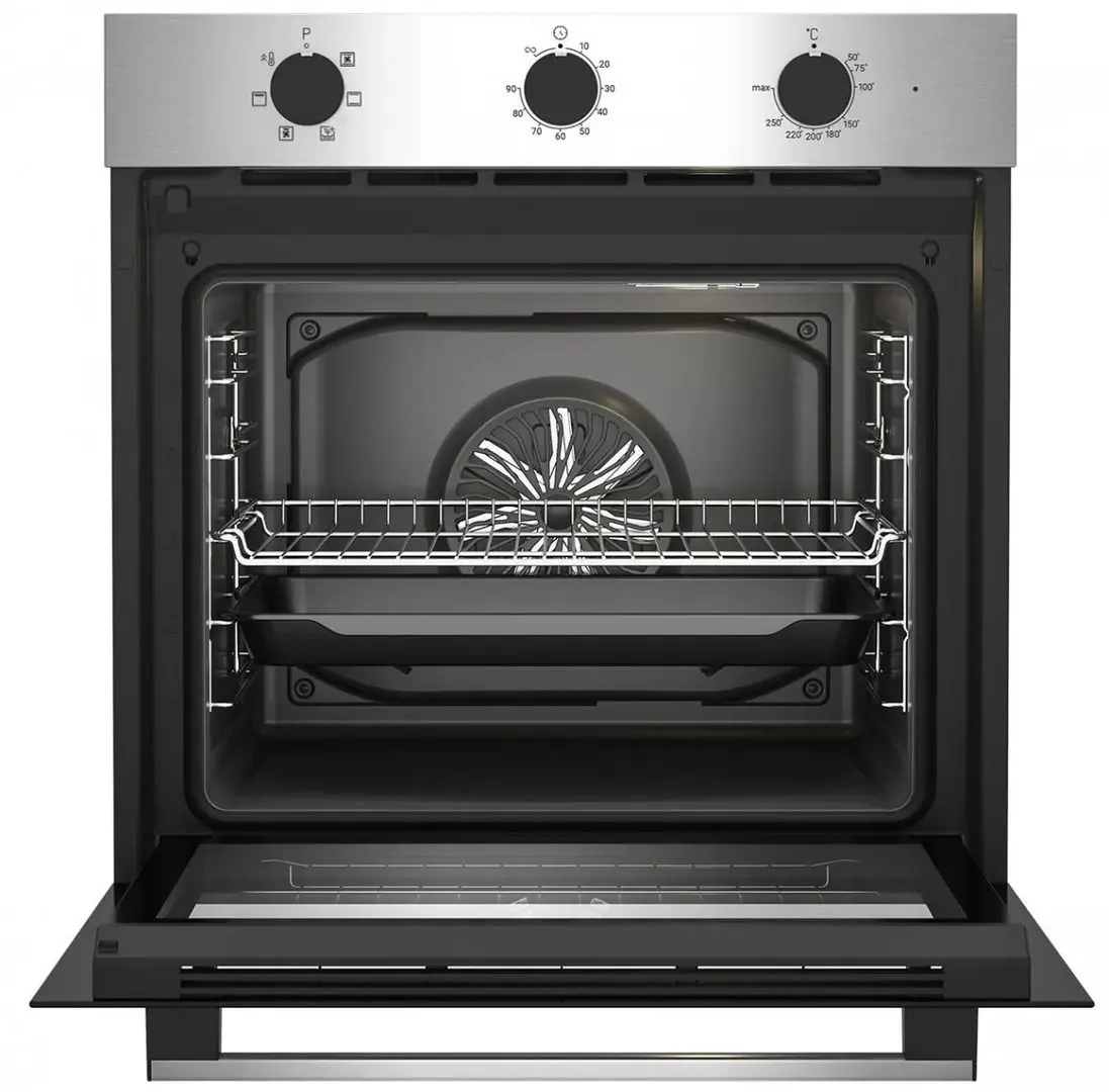 Встраиваемая электрическая духовка Arctic ARVIE1110XD (Inox/Black) - 2