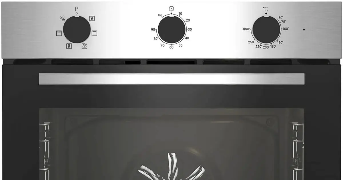 Встраиваемая электрическая духовка Arctic ARVIE1110XD (Inox/Black) - 3
