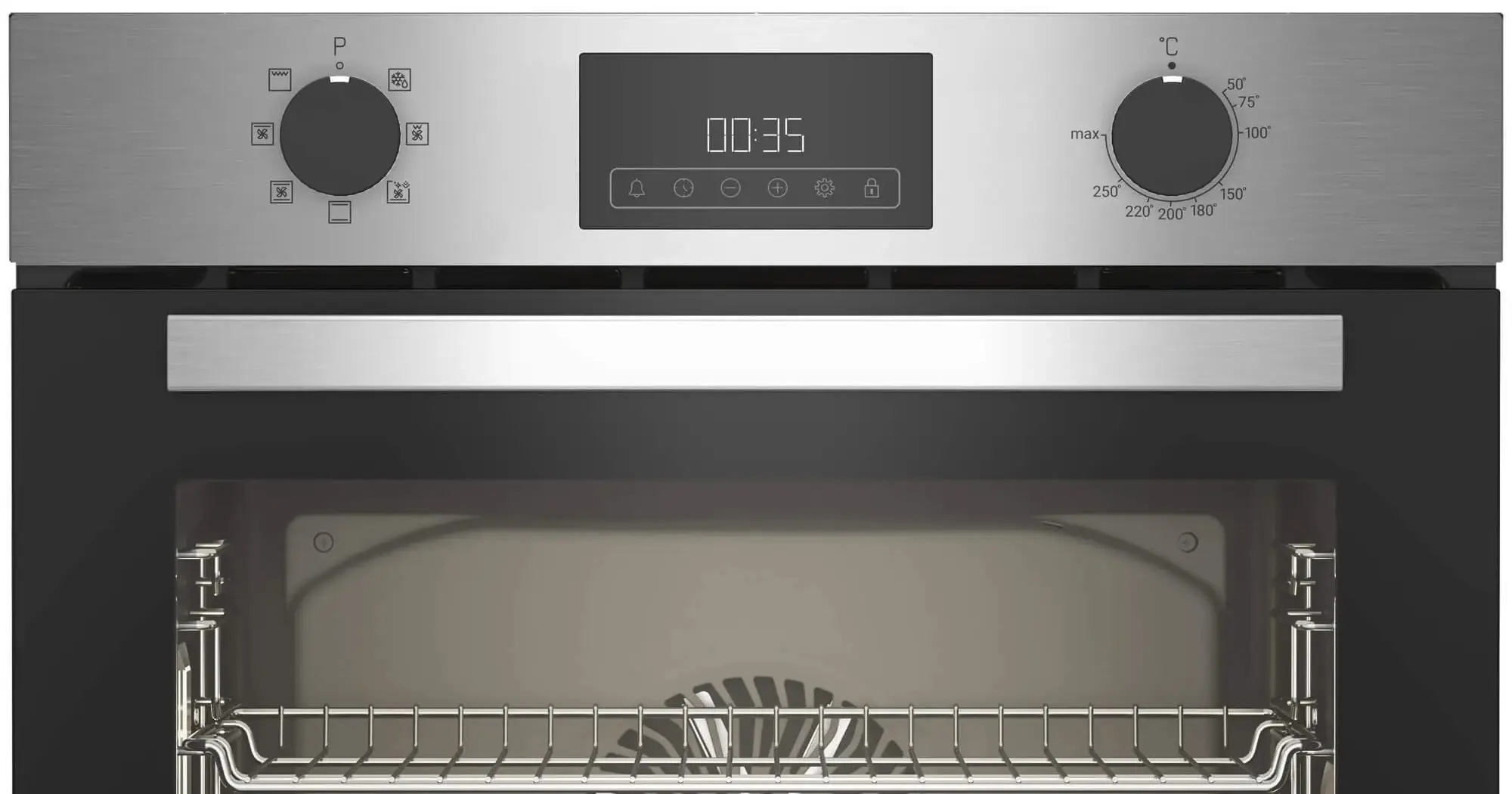 Встраиваемая электрическая духовка Arctic ARVIE1130XM (Inox) - 3