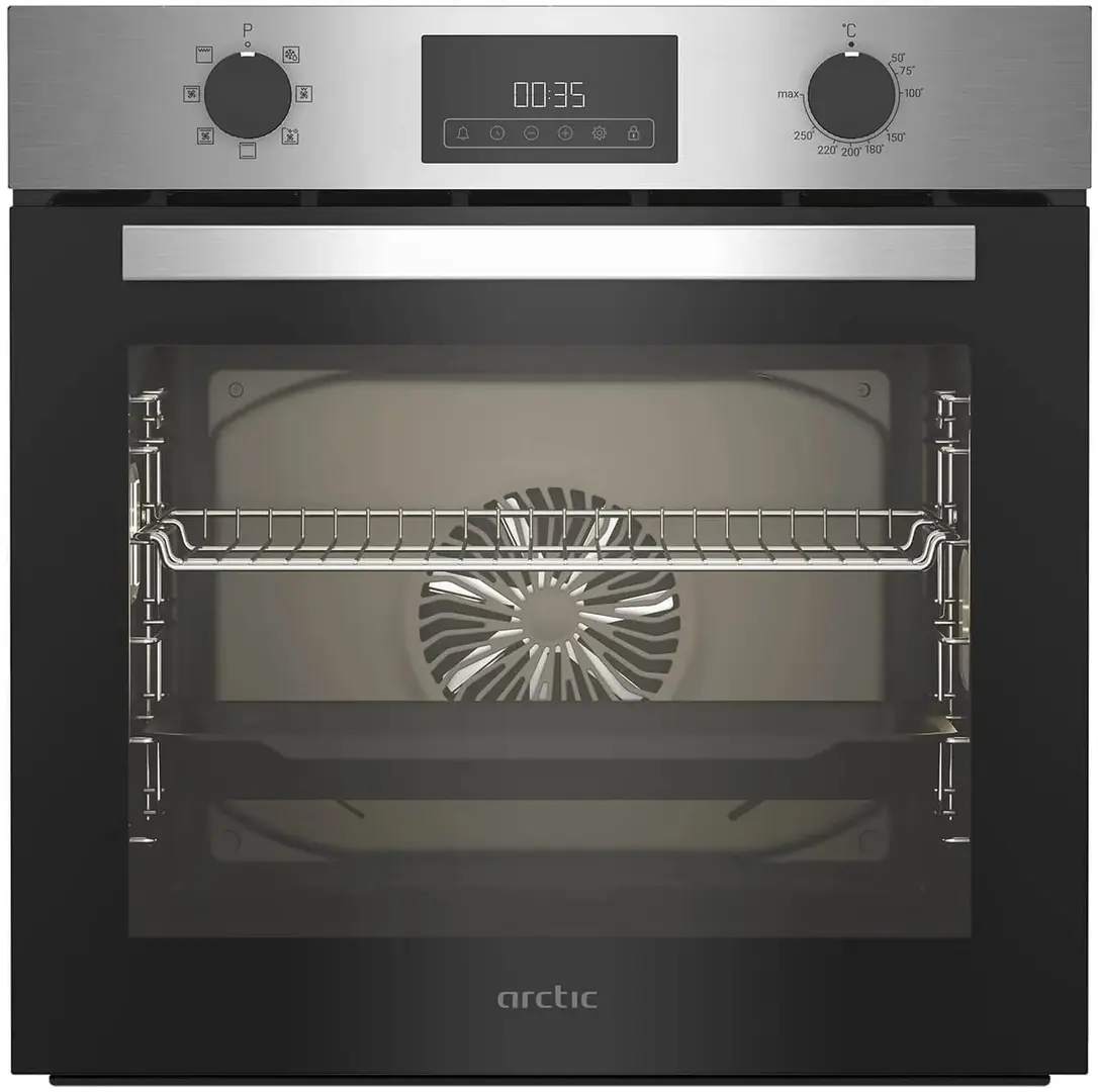 Встраиваемая электрическая духовка Arctic ARVIE1130XM (Inox)