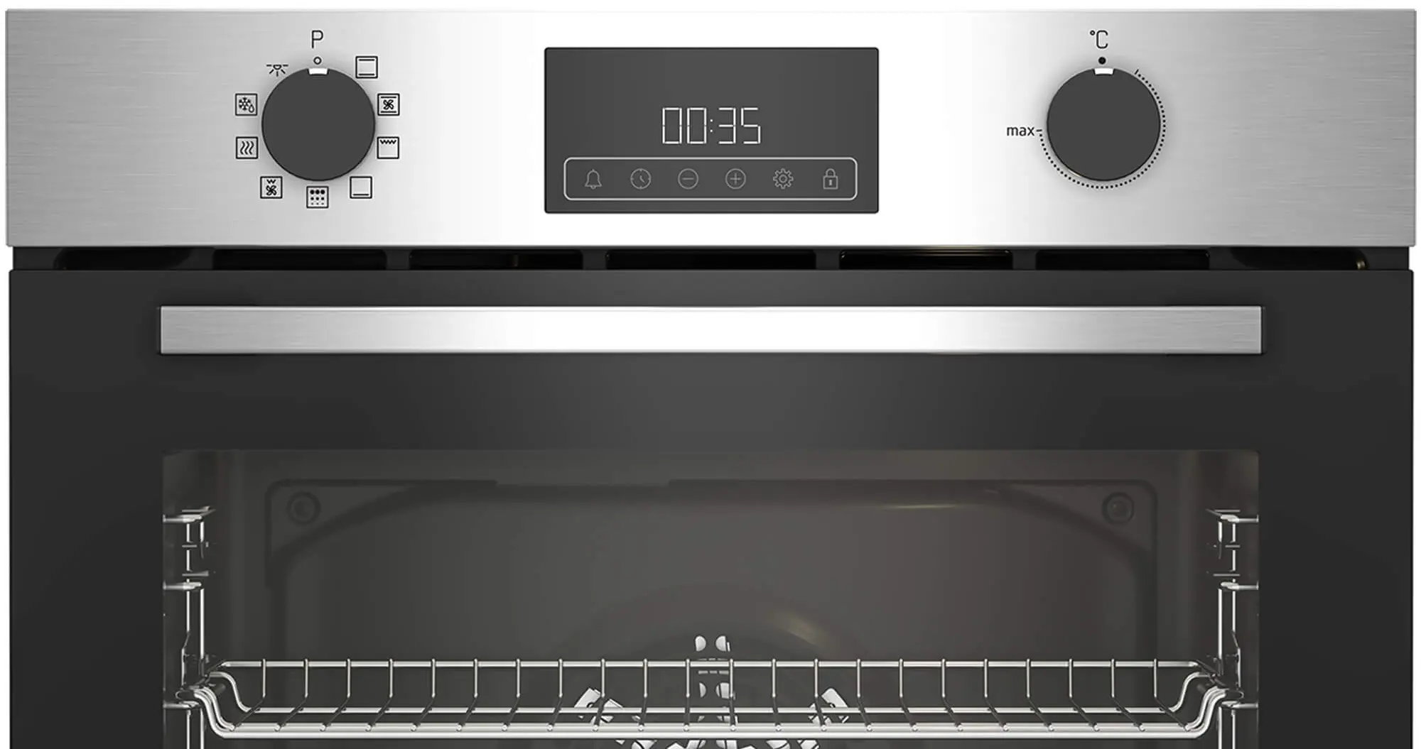 Встраиваемая электрическая духовка Arctic ARVIM1830XMP (Inox/Black) - 3