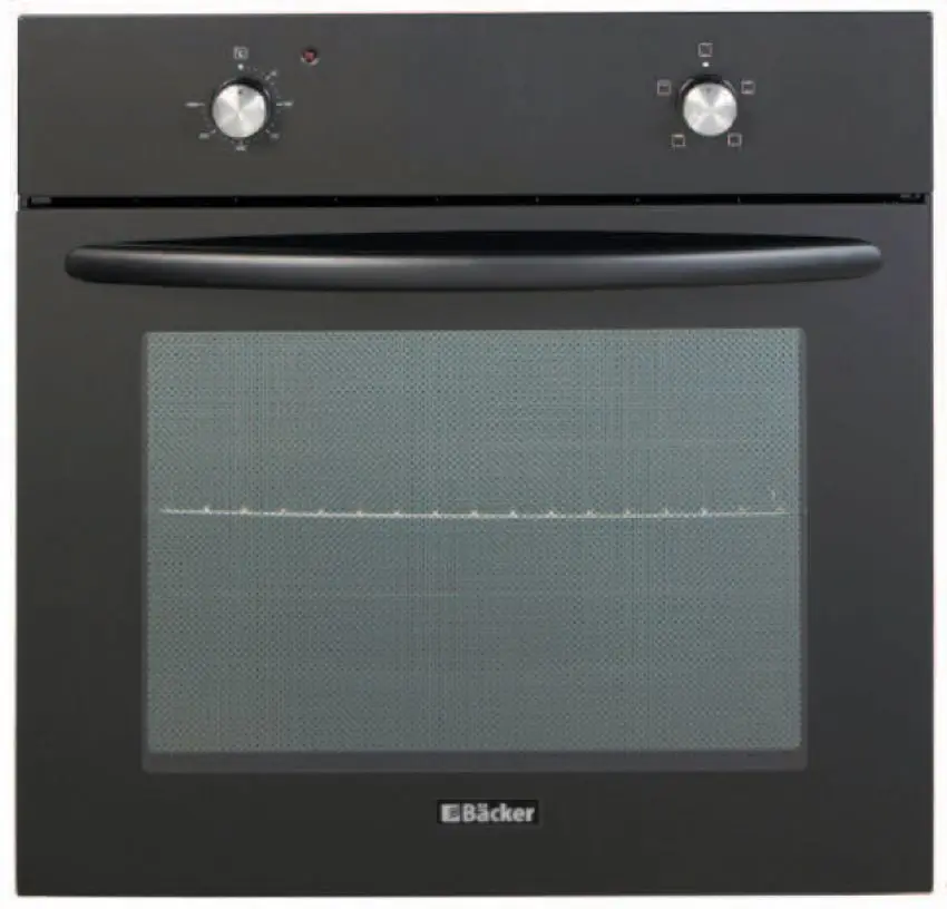 Cuptor electric incorporabil Backer BCE-4M 444BL (Black)