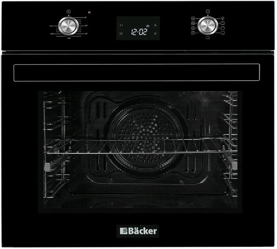 Cuptor electric incorporabil Backer BIO65-785T FBL (Black)