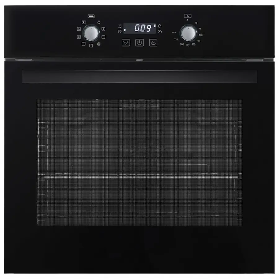 Cuptor electric incorporabil Backer Nona 09 Soft Stouch (Black)