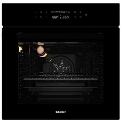 Cuptor electric incorporabil Backer Riki 11 Sensor BL GL (Black)