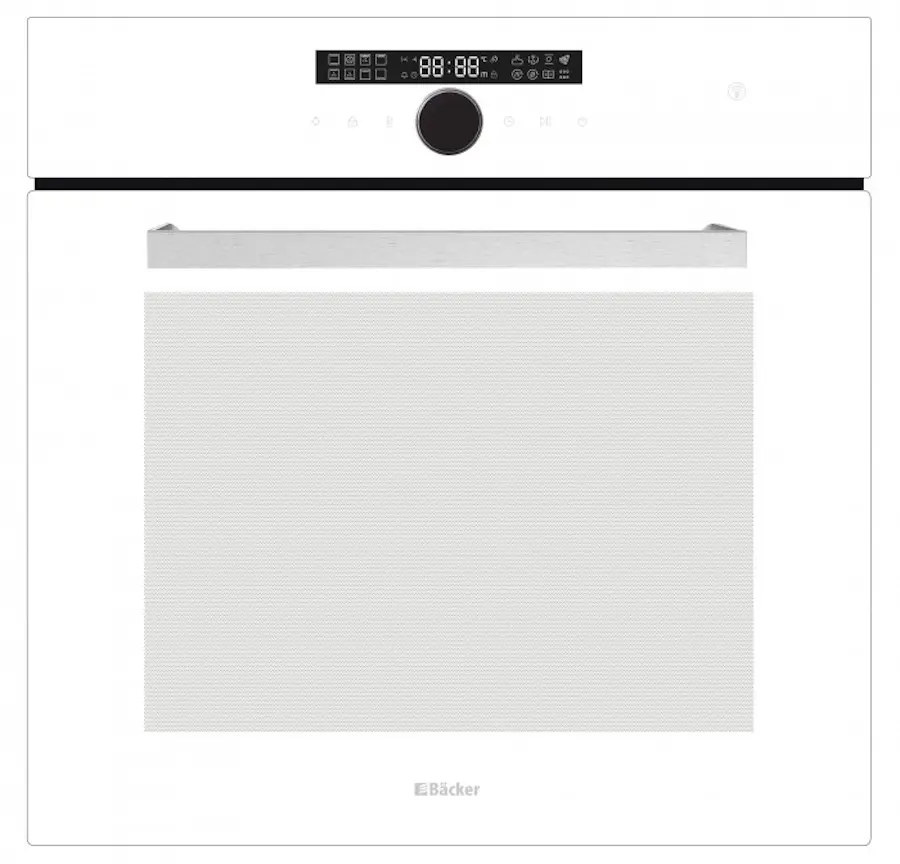 Cuptor electric incorporabil Backer Riki 16 AirSteam Soft (White)