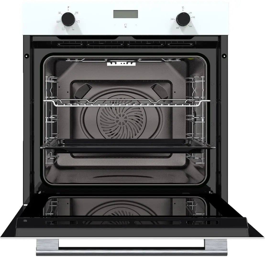 Встраиваемая электрическая духовка Bauer 7ED06-CDW (White) - 2