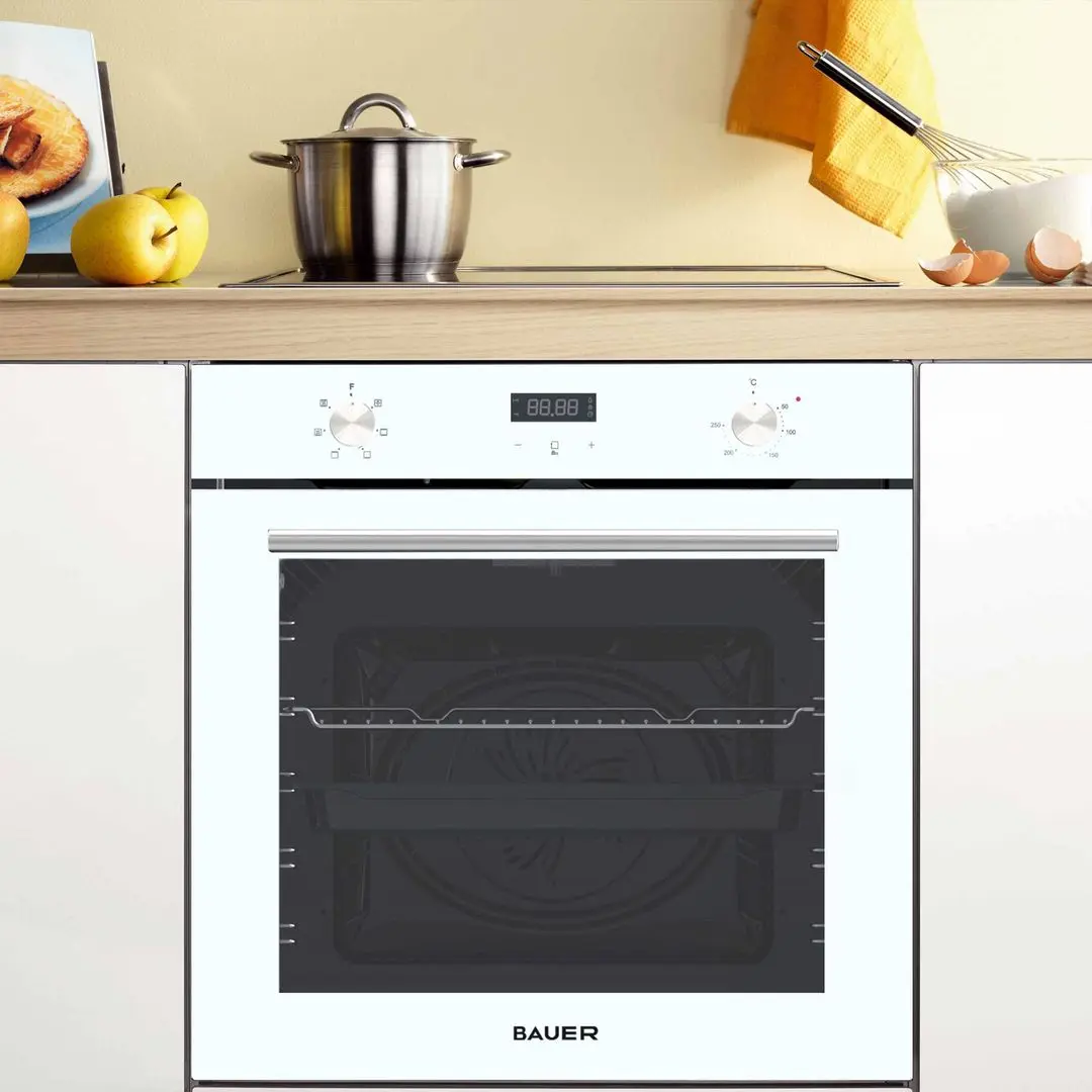 Встраиваемая электрическая духовка Bauer 7ED06-CDW (White) - 3