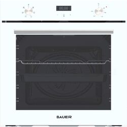 Встраиваемая электрическая духовка Bauer 7ED06-CDW (White)