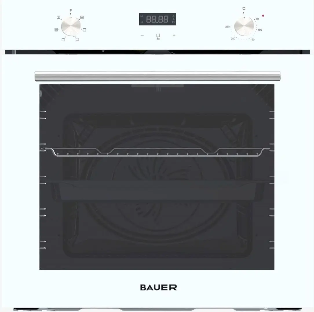 Встраиваемая электрическая духовка Bauer 7ED06-CDW (White)