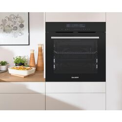 Cuptor electric incorporabil Bauer 7ET13-CDB (Black) Thumb