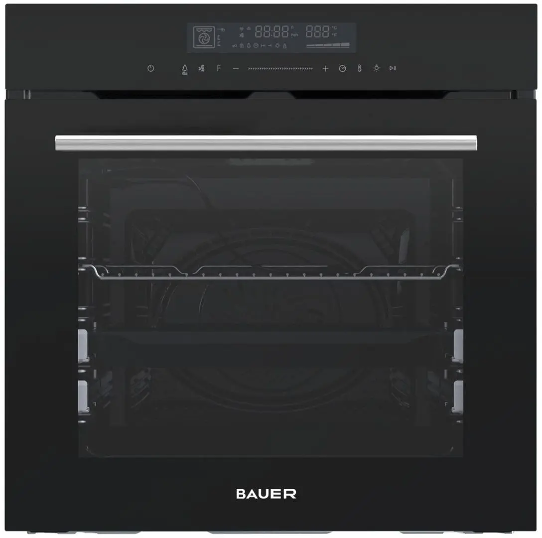 Cuptor electric incorporabil Bauer 7ET13-CDB (Black)