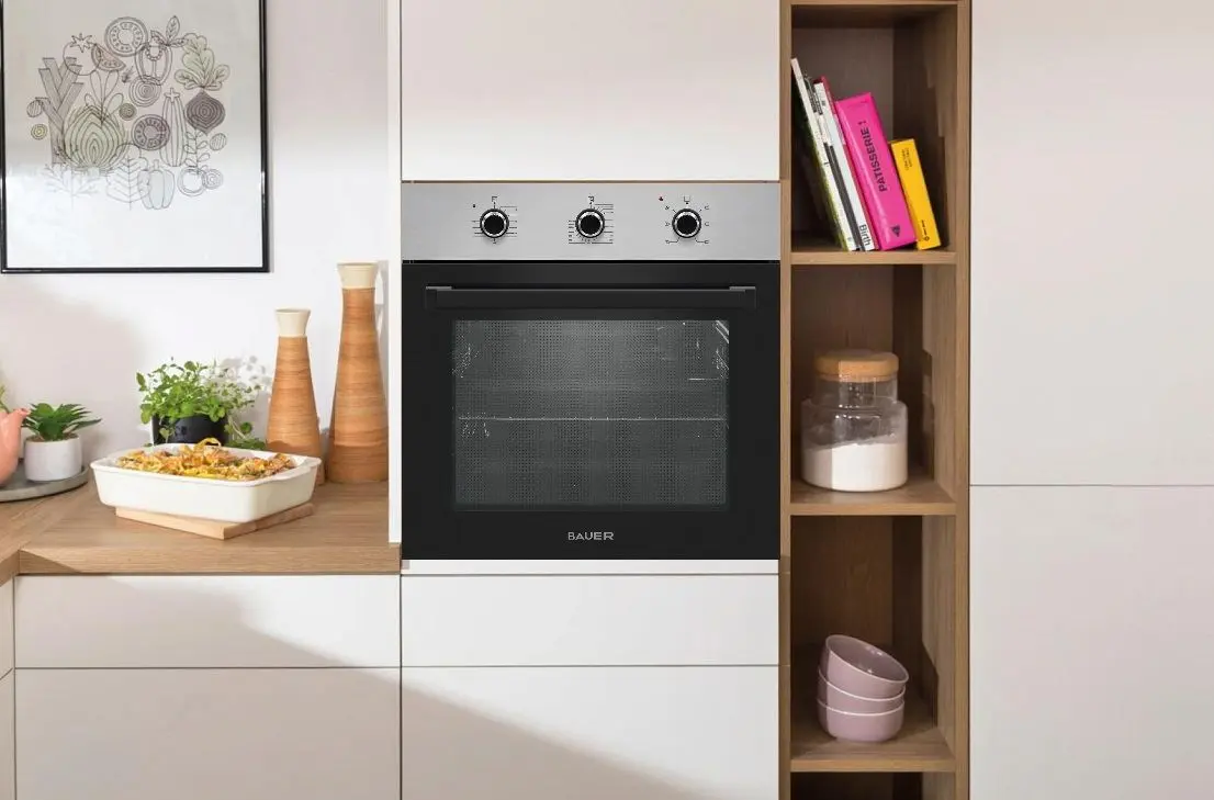 Cuptor electric incorporabil Bauer A65 EIRX (Inox)