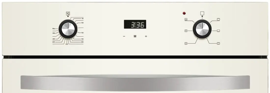 Cuptor electric incorporabil Bauer A65 EJRM (Cream)