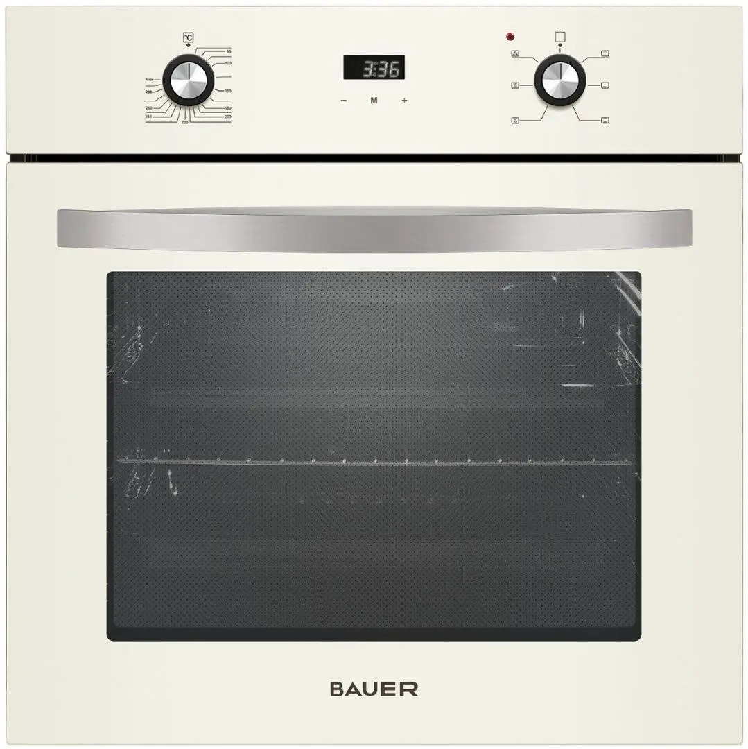 Cuptor electric incorporabil Bauer A65 EJRM (Cream)