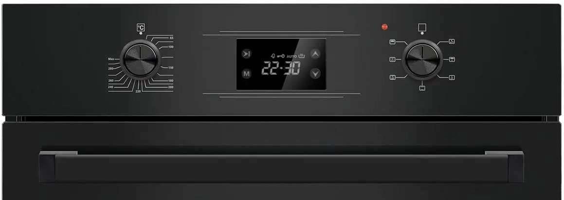 Cuptor electric incorporabil Bauer A65 ESRB (Black)