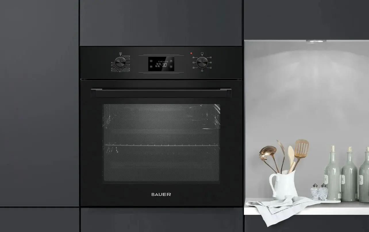 Cuptor electric incorporabil Bauer A65 ESRB (Black)