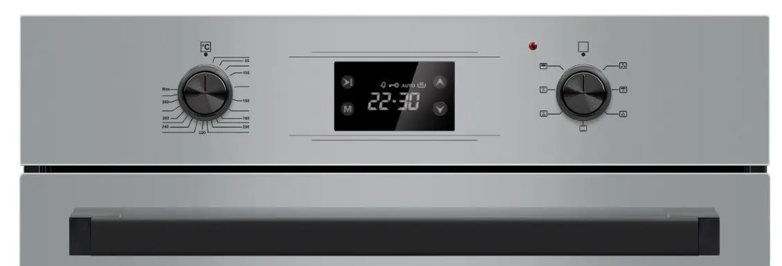 Cuptor electric incorporabil Bauer A65 ESRG (Grey)