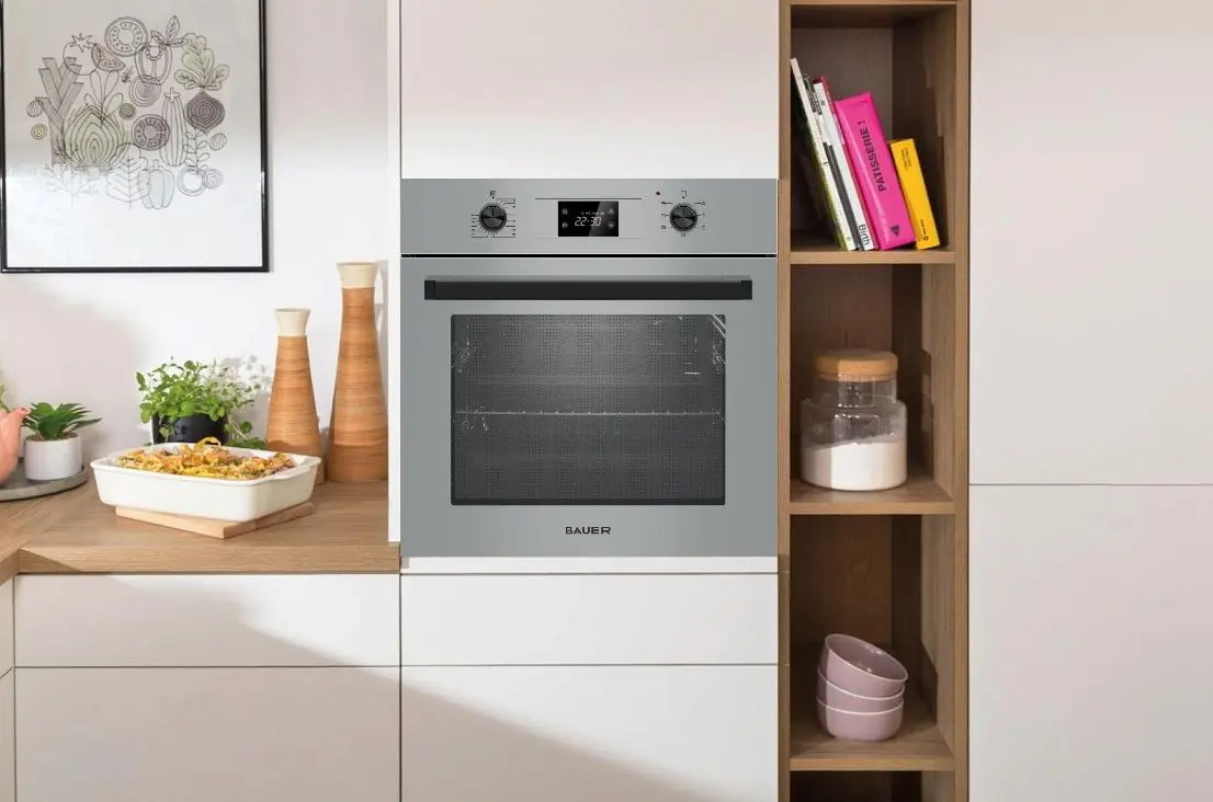 Cuptor electric incorporabil Bauer A65 ESRG (Grey)