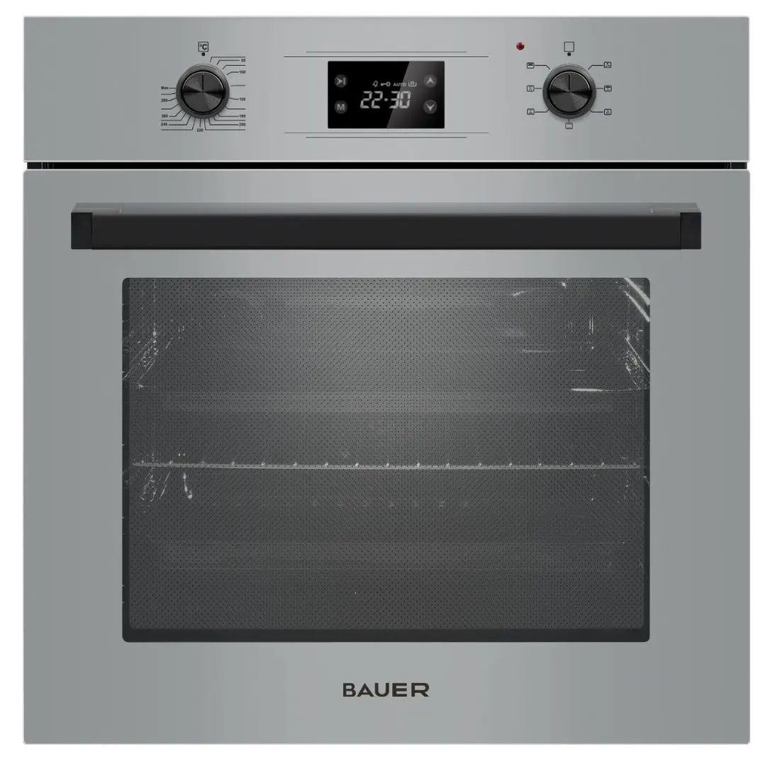 Cuptor electric incorporabil Bauer A65 ESRG (Grey)