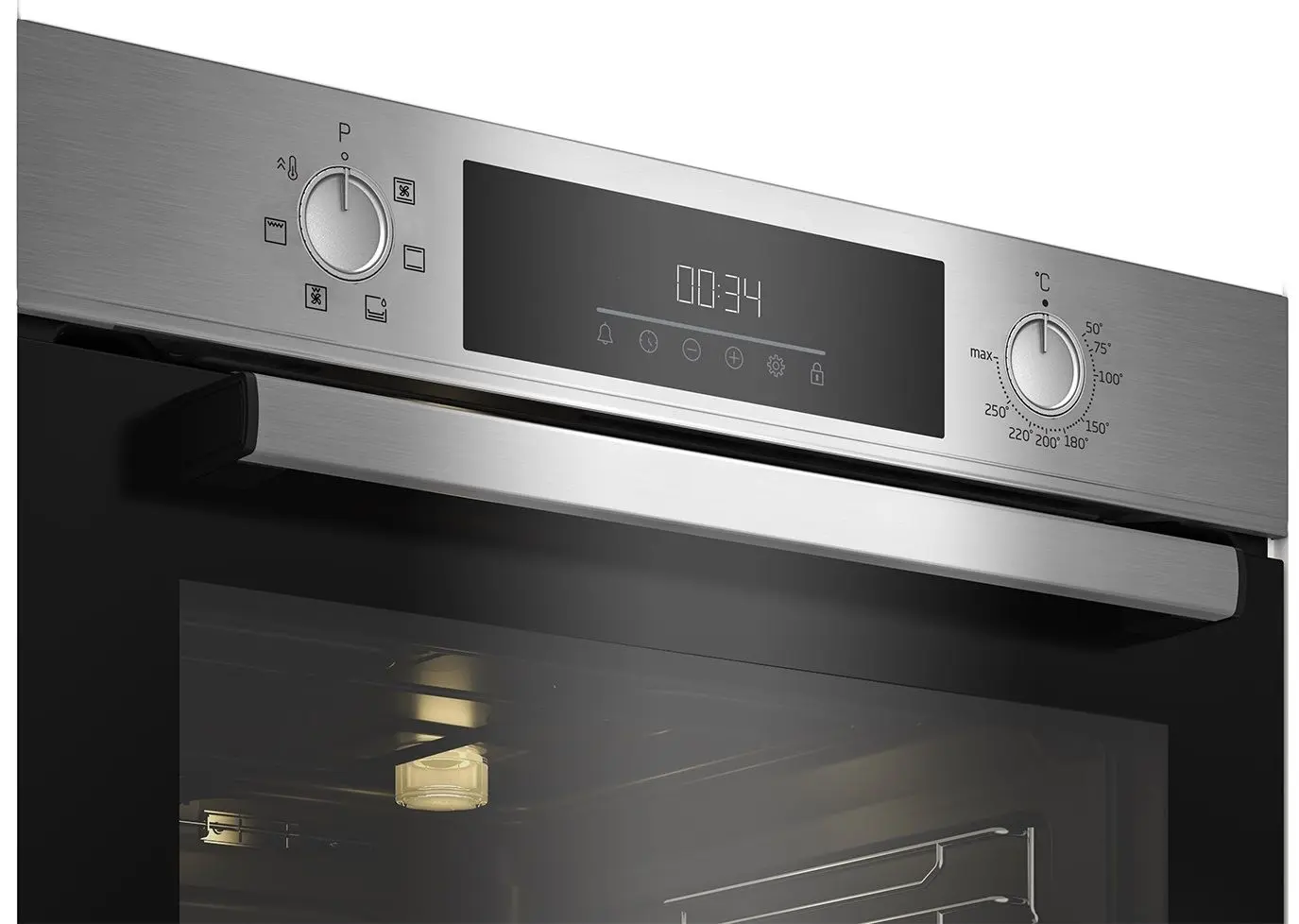 Cuptor electric incorporabil Beko BBIE123001BD (Inox/Black)