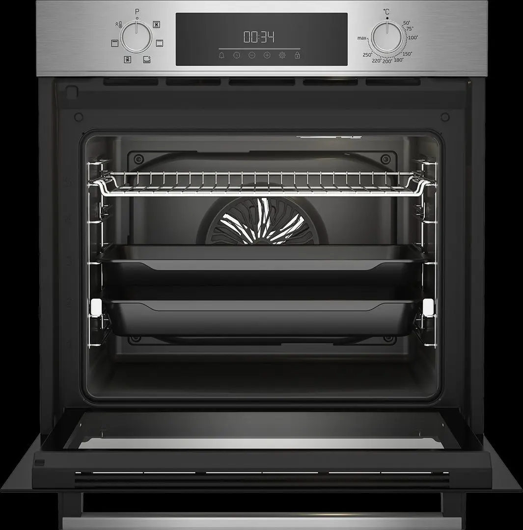 Cuptor electric incorporabil Beko BBIE123001BD (Inox/Black)