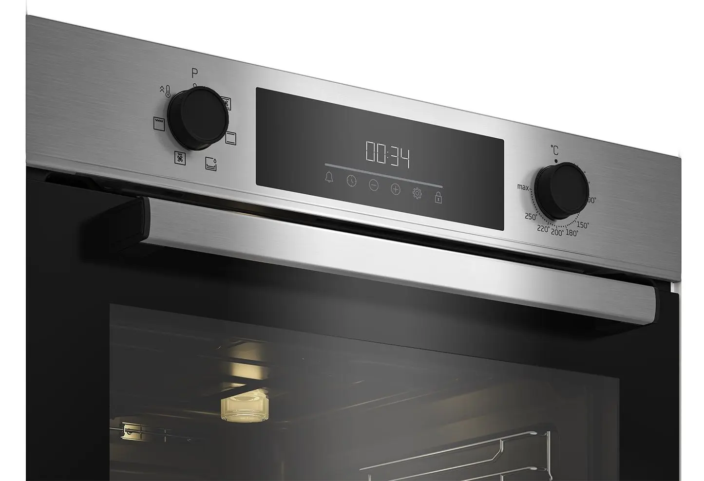 Cuptor electric incorporabil Beko BBIE123001XD (Black/Inox)