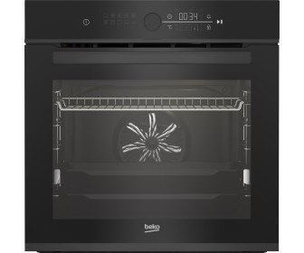 Встраиваемая электрическая духовка Beko BBIM13400DXPSE (Black)