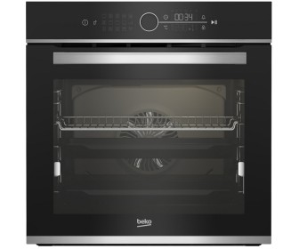 Встраиваемая электрическая духовка Beko BBIM13400XCS (Black)