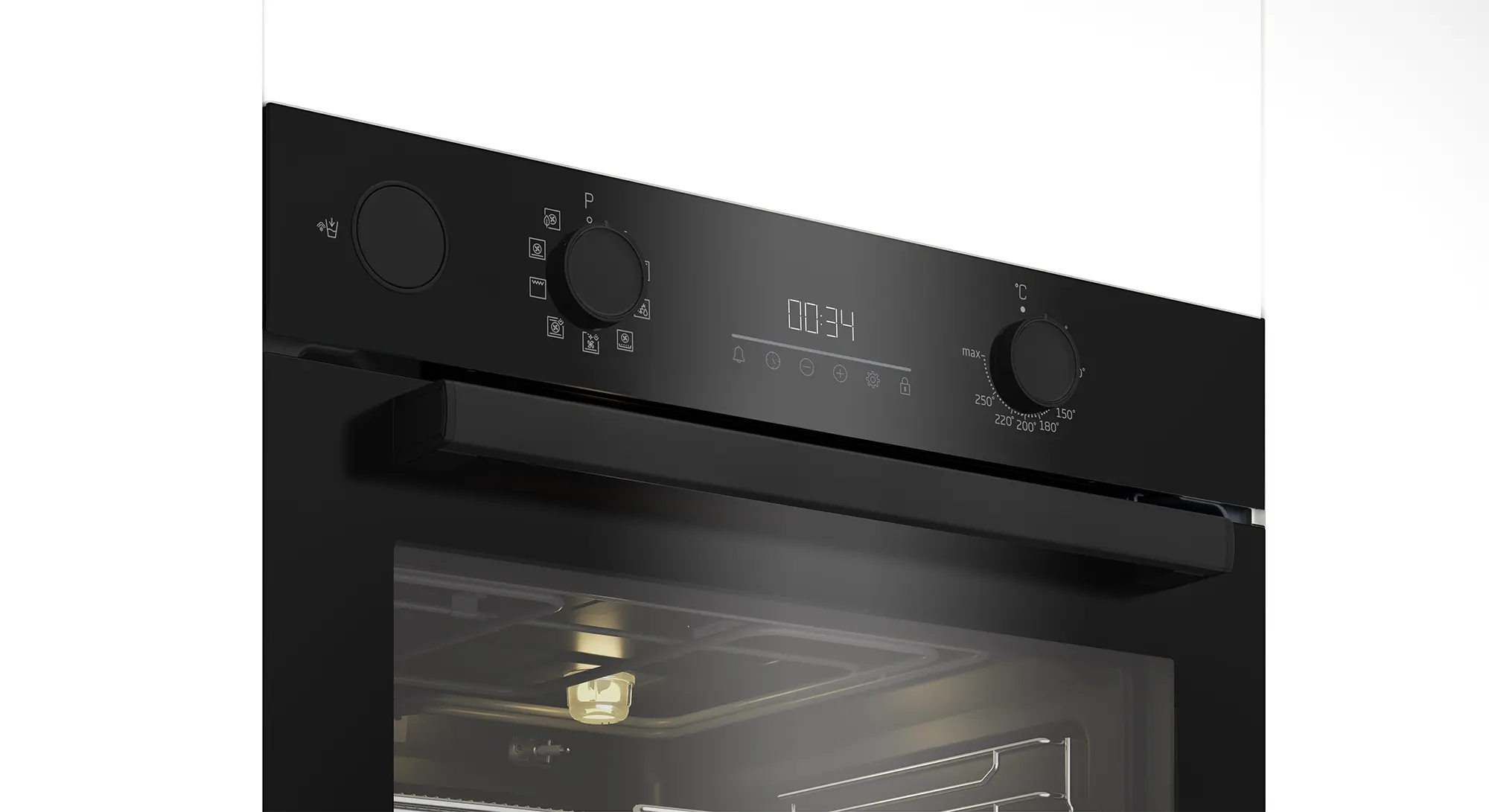 Cuptor electric incorporabil Beko BBIS17300BSEA (Black)