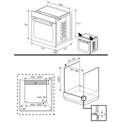 Cuptor electric incorporabil Beko BBIS17300BSEA (Black) Thumb