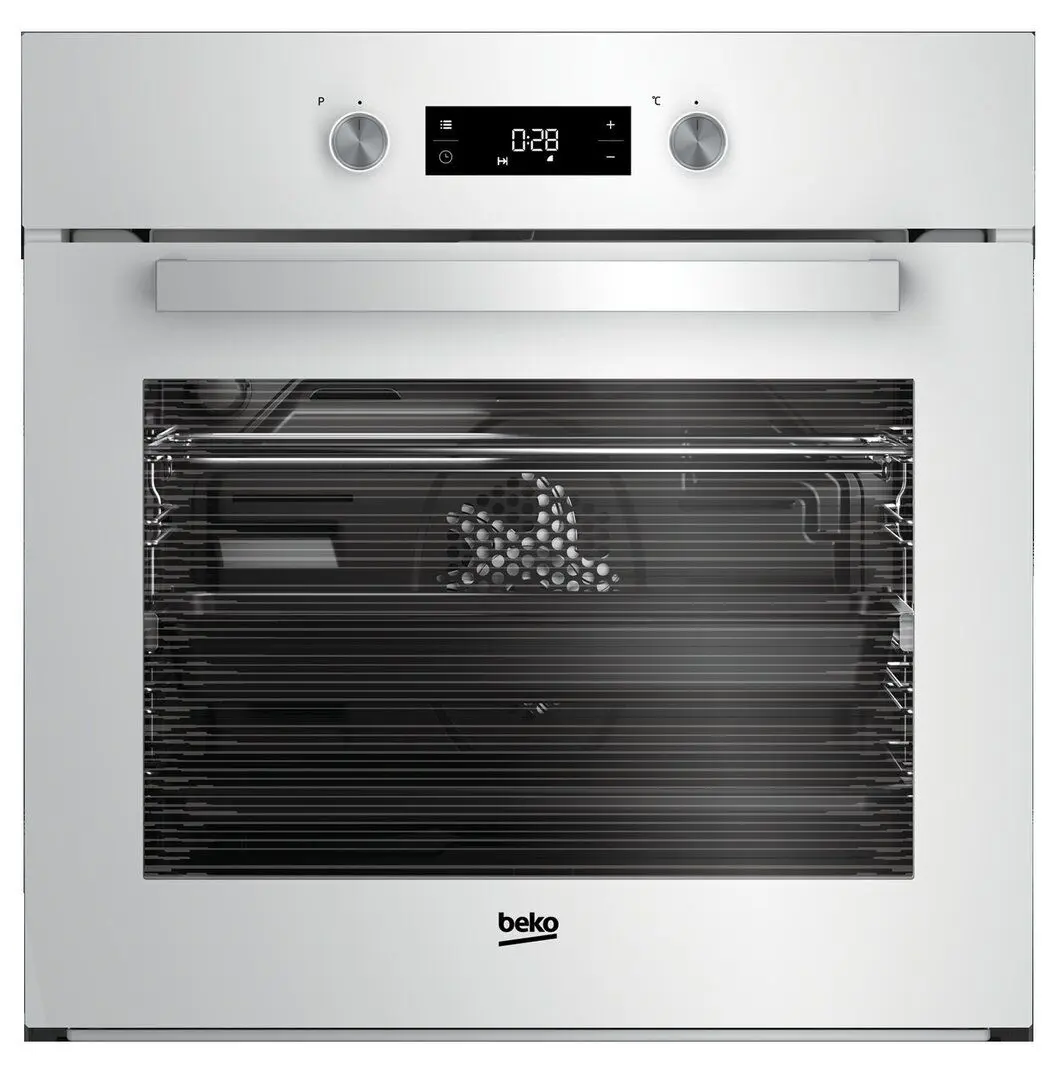 Встраиваемая электрическая духовка Beko BIM24300WS (White)