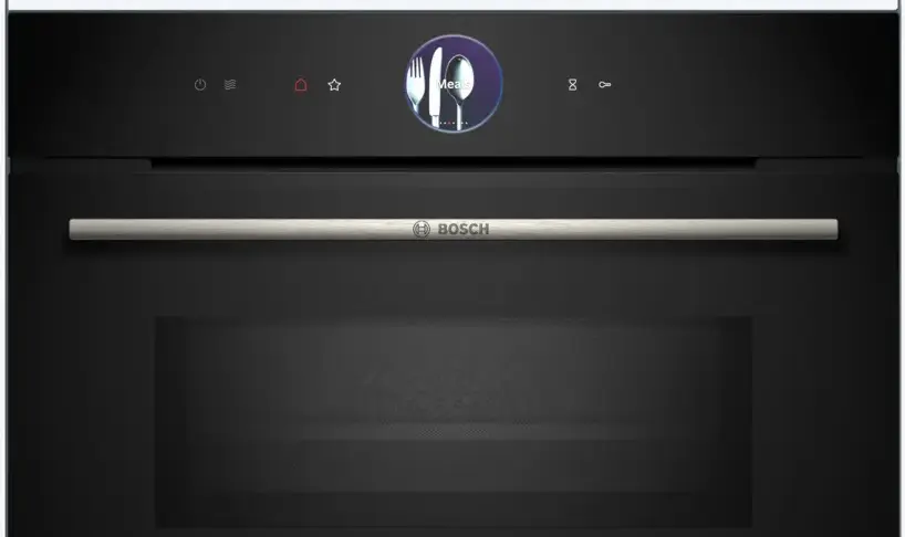 Встраиваемая электрическая духовка Bosch CMG7761B1 (Black)