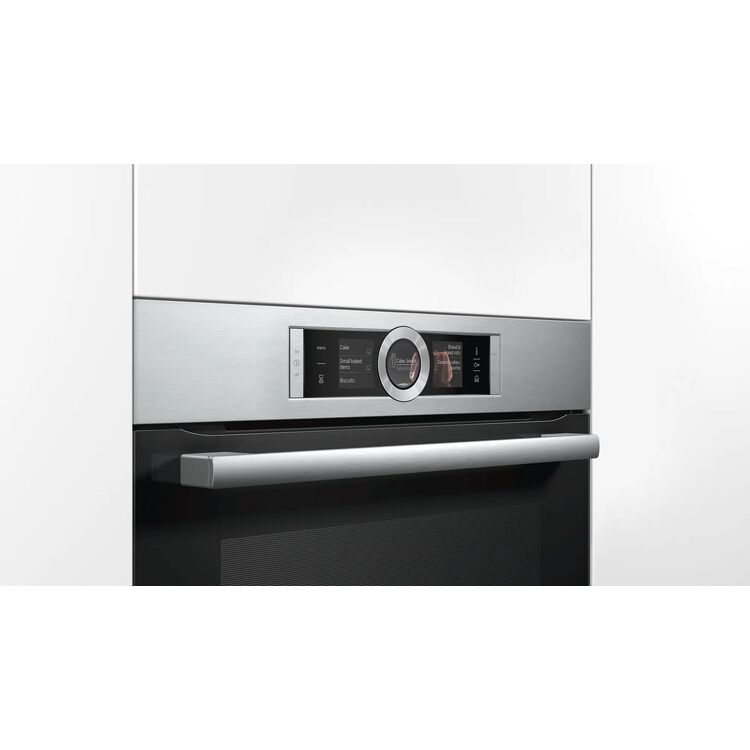 Встраиваемая электрическая духовка Bosch CSG656BS2 (Inox/Black) купить ...