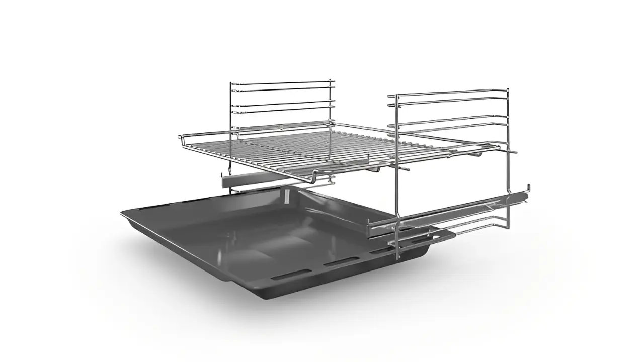 Cuptor electric incorporabil Bosch HBF114ES0 (Silver)