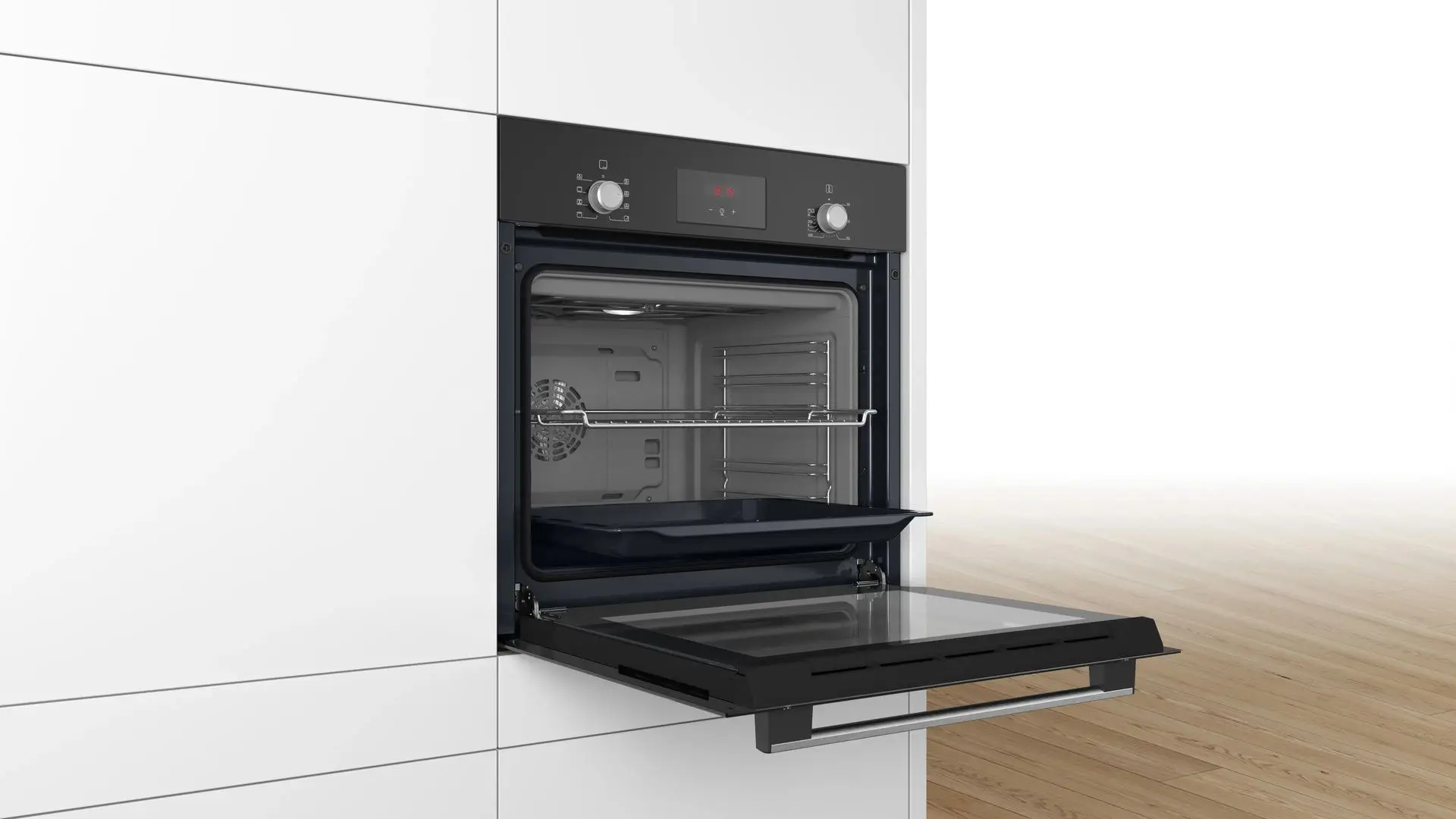 Cuptor electric incorporabil Bosch HBF153BB0 (Black)