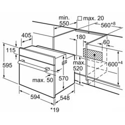 Cuptor electric incorporabil Bosch HBF153BB0 (Black) Thumb