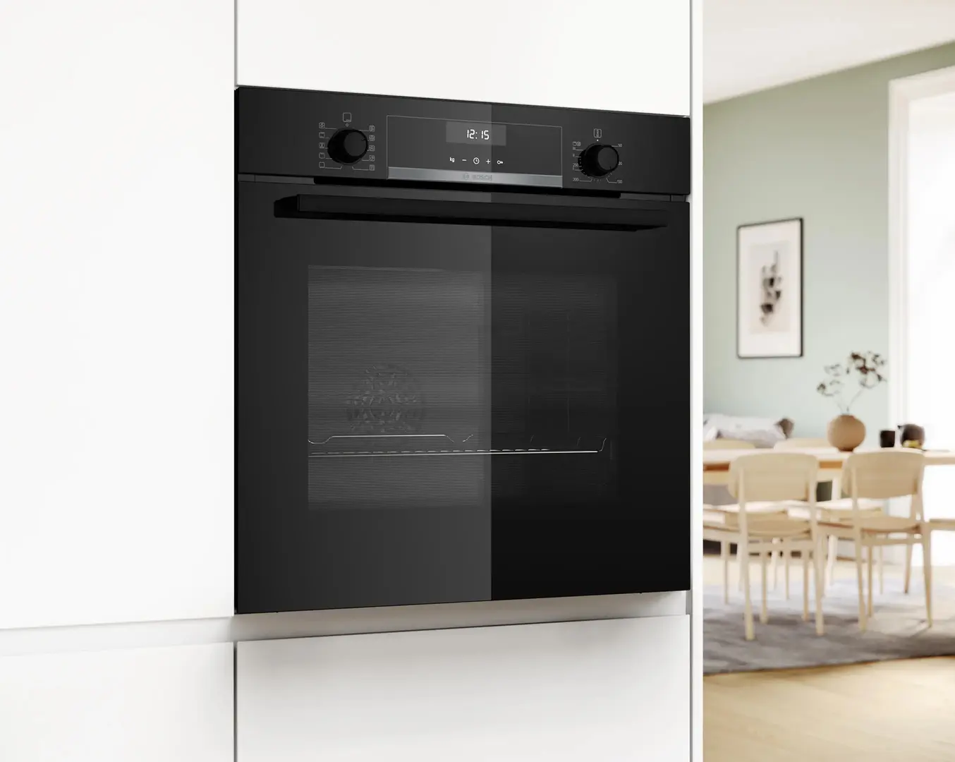 Cuptor electric incorporabil Bosch HBG537FB3 (Black)