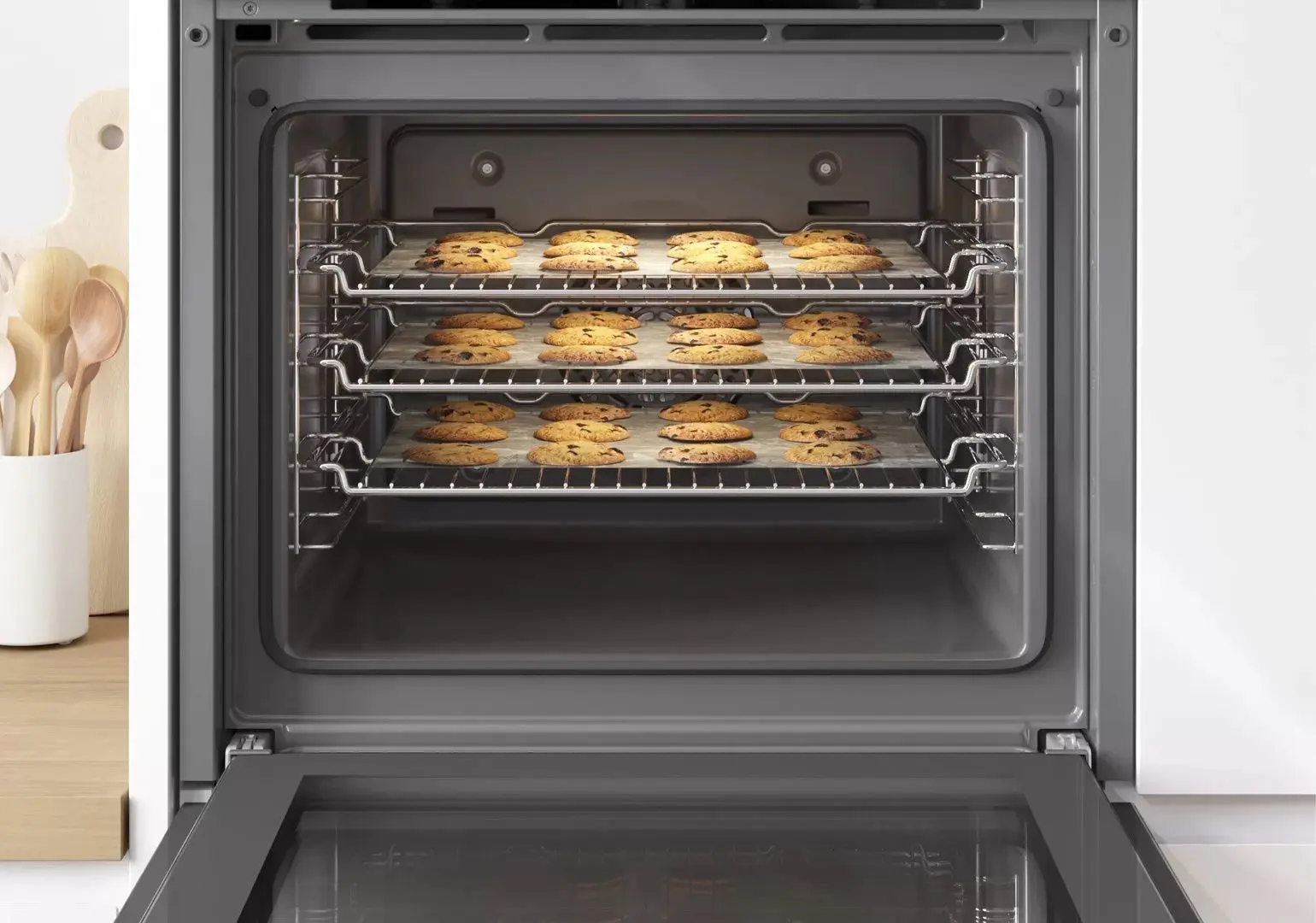 Cuptor electric incorporabil Bosch HBG539BB6 (Black)