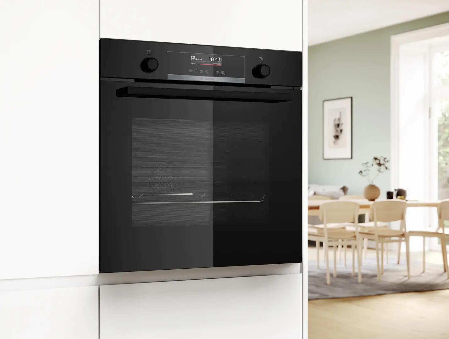 Cuptor electric incorporabil Bosch HBG539EB3 (Black)