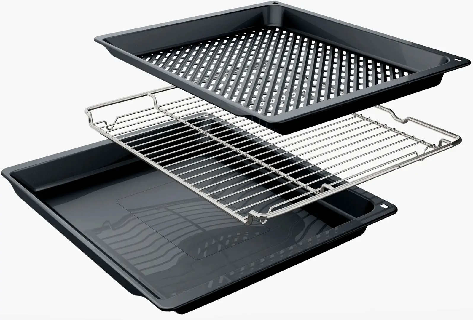 Cuptor electric incorporabil Bosch HBG539EB3 (Black)