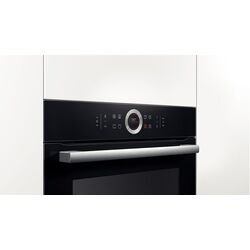 Встраиваемая электрическая духовка Bosch HBG633NB1 (Black) Thumb