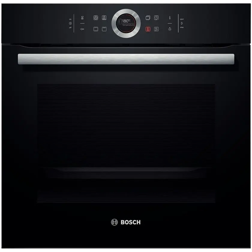 Встраиваемая электрическая духовка Bosch HBG633NB1 (Black)