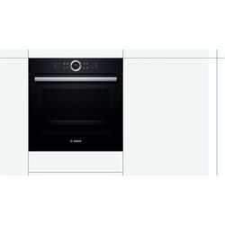 Встраиваемая электрическая духовка Bosch HBG633NB1 (Black) Thumb