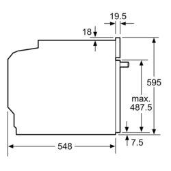 Cuptor electric incorporabil Bosch HBG675BB1 (Black) Thumb