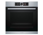 Встраиваемая электрическая духовка Bosch HBG6764S1 (Inox/Black)