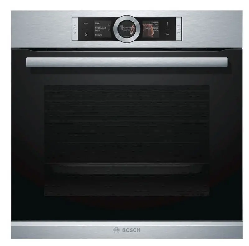 Cuptor electric incorporabil Bosch HBG6764S1 (Inox/Black)