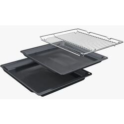 Cuptor electric incorporabil Bosch HBG7341W1 (White) Thumb