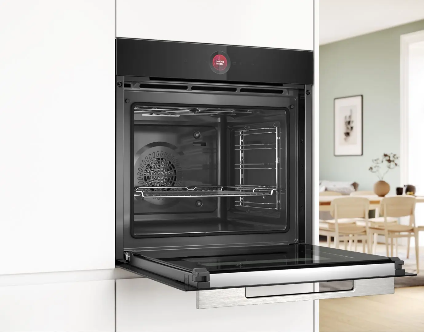 Cuptor electric incorporabil Bosch HBG7741B1 (Black)